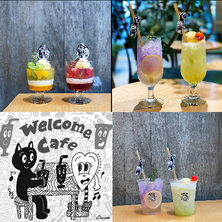 ロフトフードラボ カフェメニュー