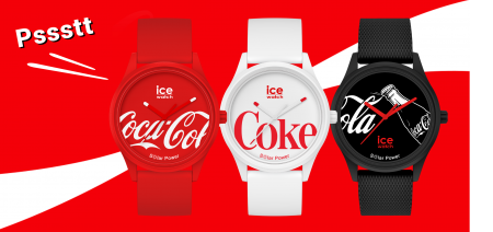 Coca-Cola & ice watch