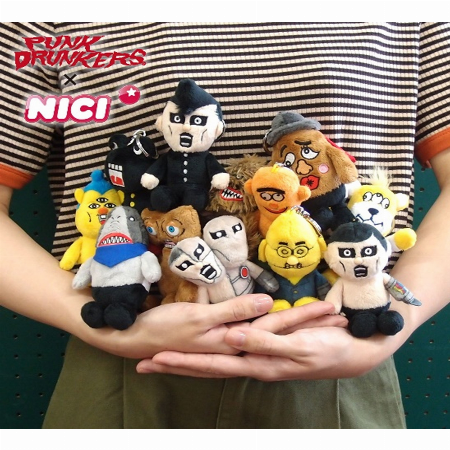 NICI×PUNK DRUNKERS 発売