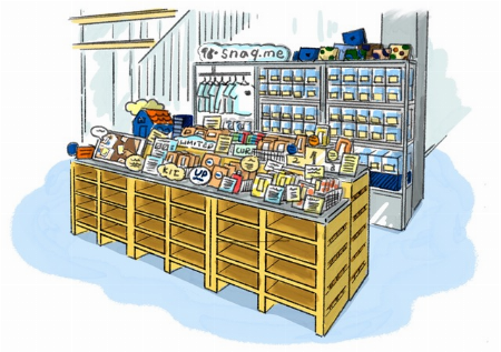 snaq.me(スナックミー)Select Shop