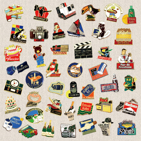 PINS MARCHE