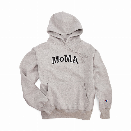 Champion フーディー MoMA Edition
