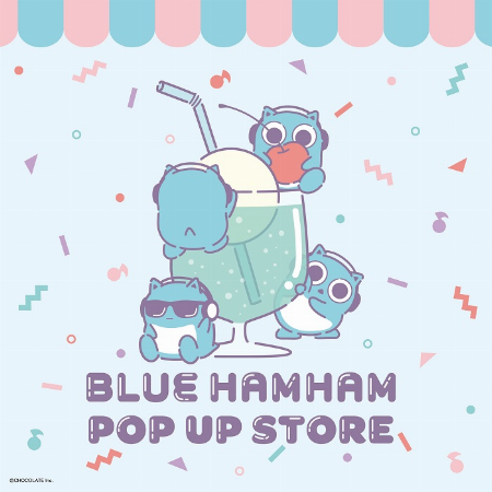 BLUE HAMHAM POP UP STORE in 梅田ロフト