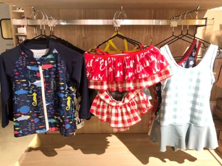 キッズ水着が新登場!