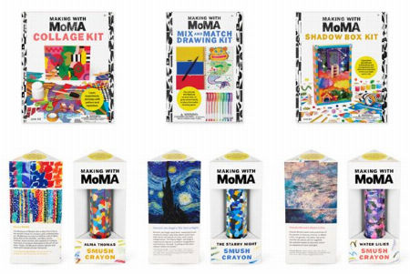 MoMAのアートツール&キット
