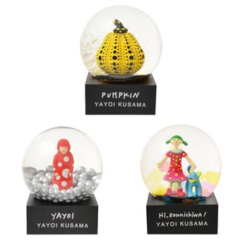 草間彌生スノードーム 国内先行発売!
