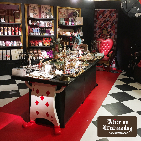 水曜日のアリス POP UP SHOP in 大宮