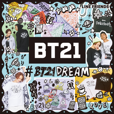 「#BT21DREAM」POP UP STOREグッズ登場