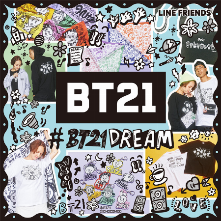 「#BT21DREAM」POP UP STOREアイテム登場