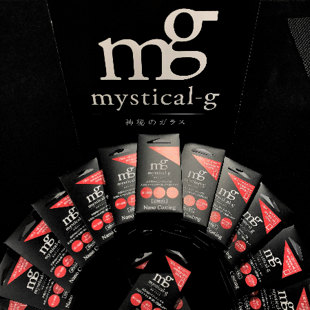 「mystical-g 神秘のガラス」実演販売会
