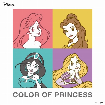 COLOR OF PRINCESS