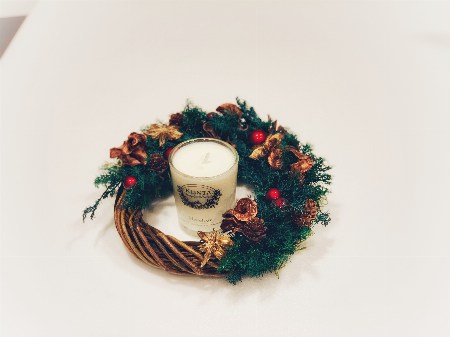 クリスマスリース ワークショップ