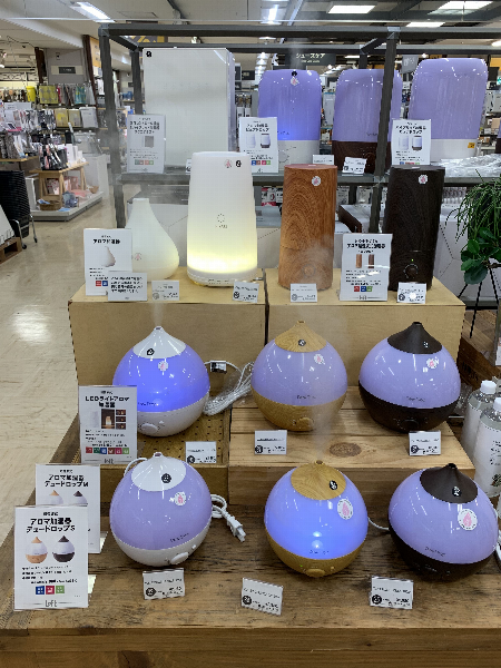加湿器が揃いました