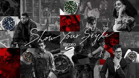 SEIKO5×JOJOの奇妙な冒険POPUP