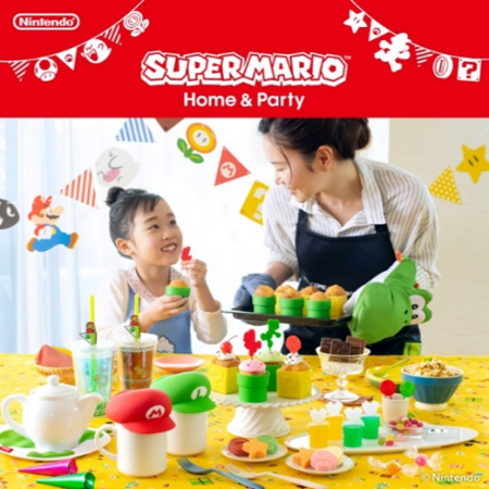 「スーパーマリオ ホーム&パーティ」新商品