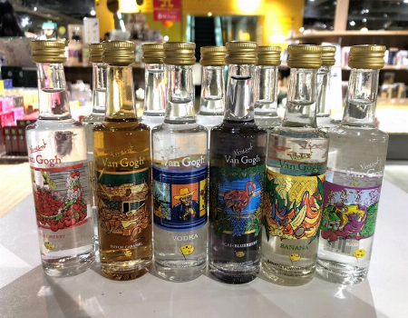 ヴァンゴーウォッカ試飲販売会