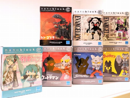 キャラナノ新商品