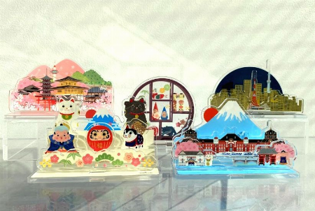 日本をぎゅっ!とミニチュアに