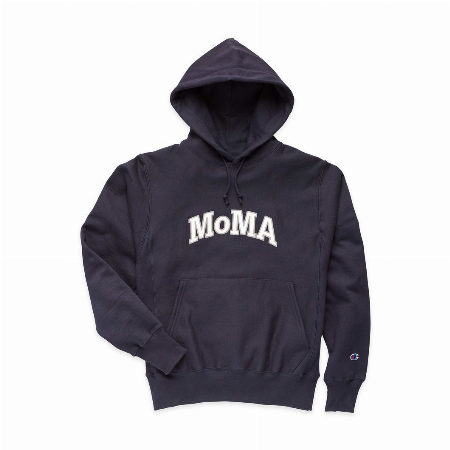 Champion フーディー MoMA Edition