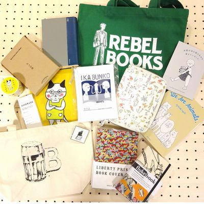 本屋の雑貨店