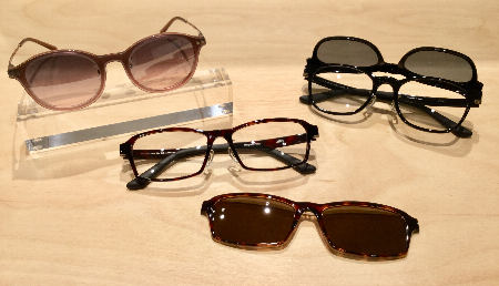 JINS Switch 「FLIP UP」