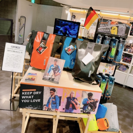ORTLIEB(オルトリーブ) POPUP SHOP