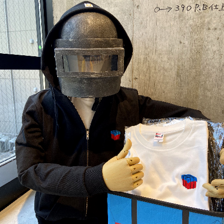 補給物資ワンポイント Tシャツ&パーカー