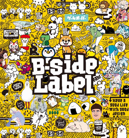 B-SIDE LABEL POP UP SHOP