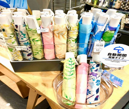 自動開閉傘