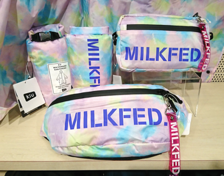 MILK FED.× kiu