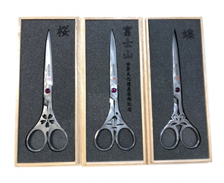 DAMASCUS SCISSORS