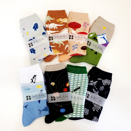 garapago socks(ガラパゴソックス)