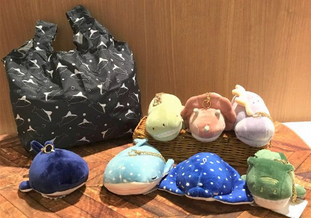 かむかむズ エコバッグ