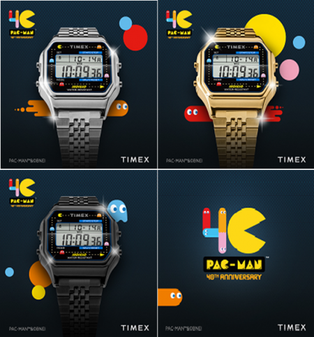 TIMEX × PAC-MAN 数量限定発売!!