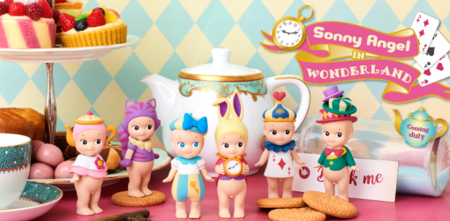 Sonny Angel in wonderland