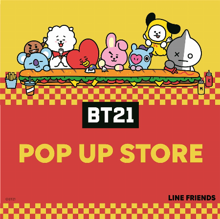 BT21 POP UP STORE