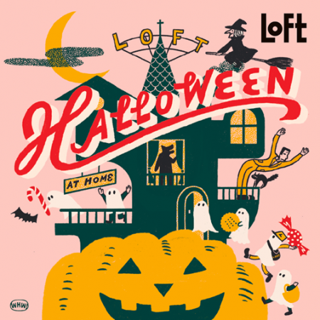Enjoy a spooky party (エンジョイ・ア・スプーキー・パーティ)