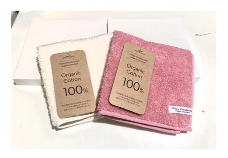 Happy Handkerchief organic standard