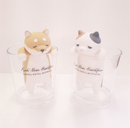 ふちねむ加湿器