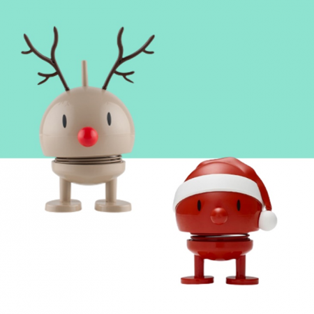 クリスマスモチーフの楽しいフィギュア
