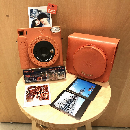 四角いフイルムで何を撮ろう