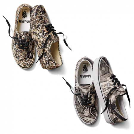 Vans and MoMA 限定コレクション第2弾