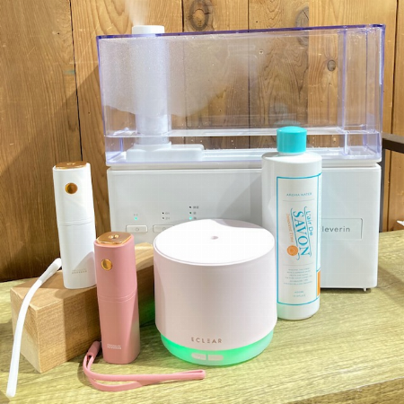 加湿器のある生活
