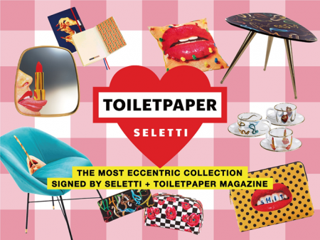 『セレッティ・ウェアズ・トイレットペーパー』POPUP