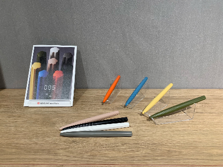 理想を創造する、懐かしく新しいペン