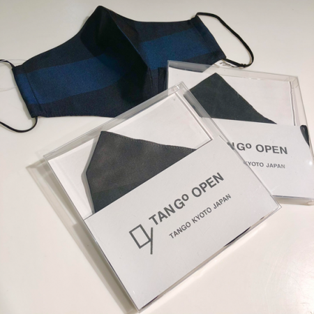 TANGO OPEN ウォッシャブルマスク