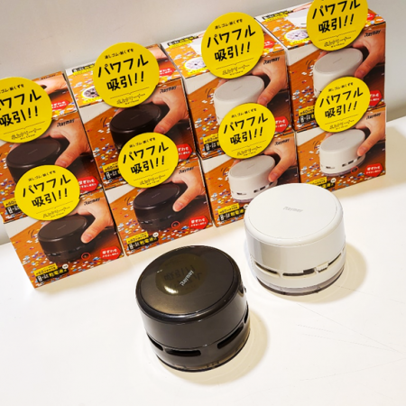 電池式卓上クリーナー