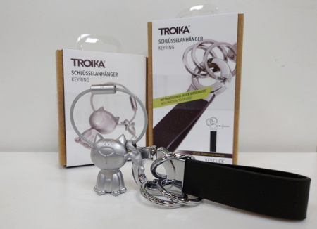 TROIKA(トロイカ)キーリング