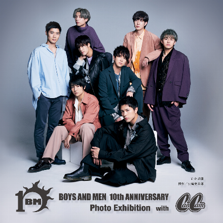 BOYS AND MEN 10th Anniversary Photo Exhibition with CanCam