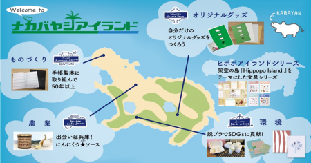 「ナカバヤシアイランド」期間限定オープン